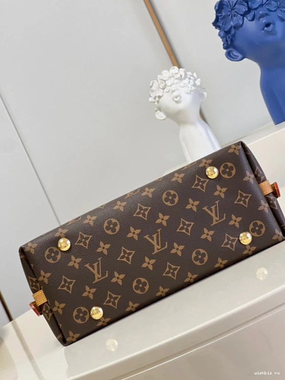 WIS CARRYALL VUITTON PM LOUIS 0109
